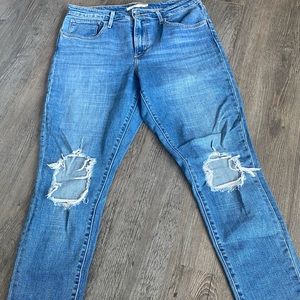 Levi’s 721 high rise skinny jean